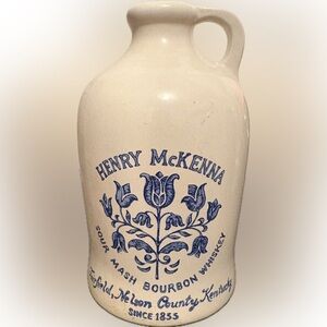 Vintage Henry McKenna Bourbon Whiskey Jug